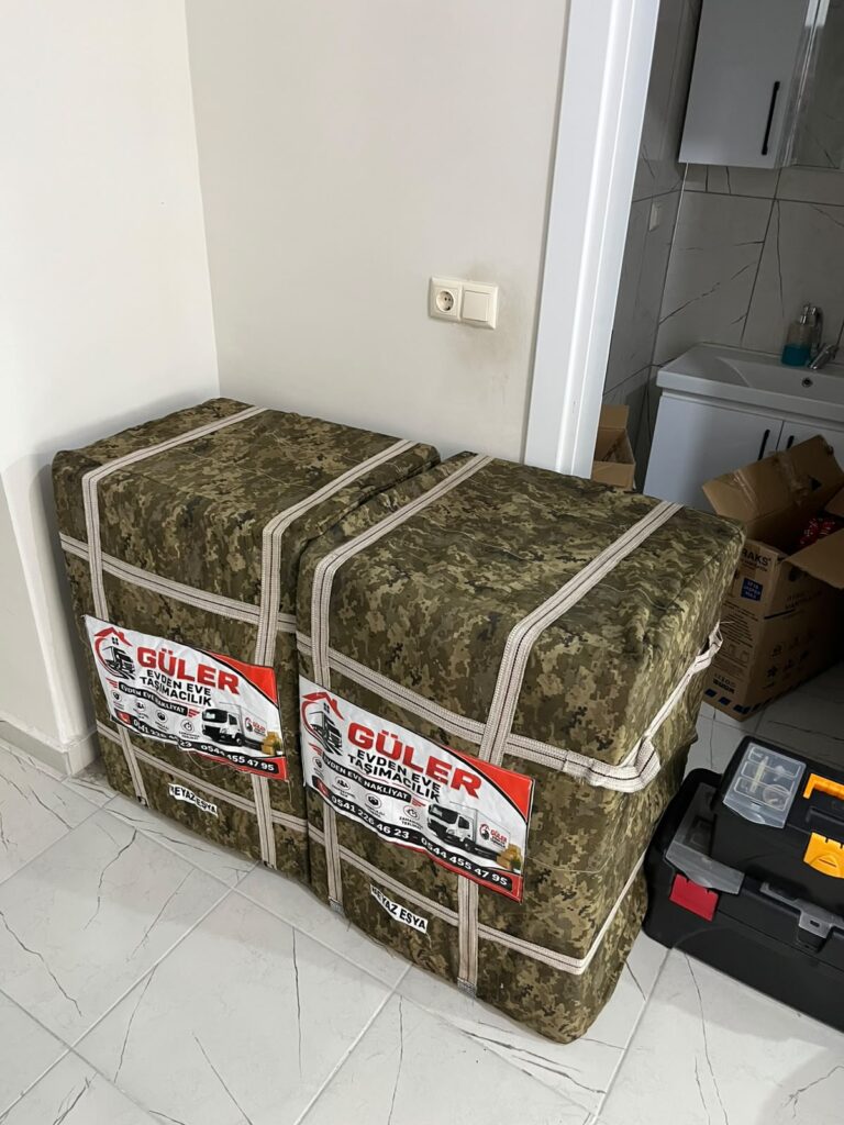 Güler Nakliyat eşya paketleme