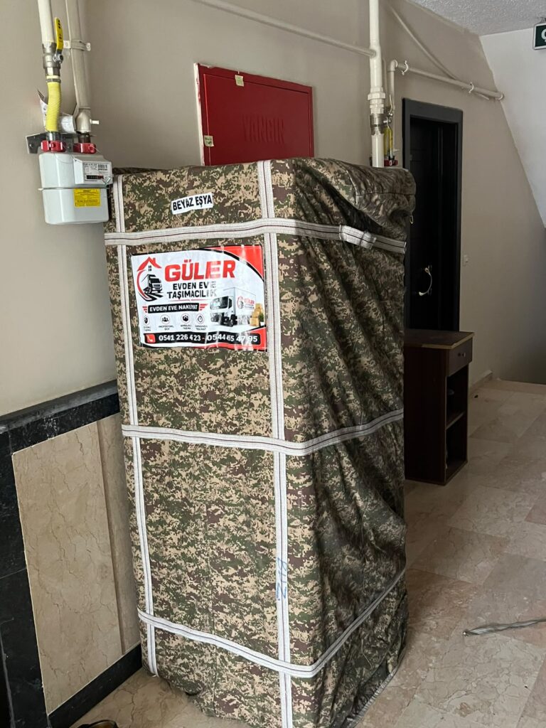 Güler Nakliyat ambalajlı eşyalar